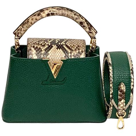 capucine louis vuitton history|louis vuitton snakeskin bag.